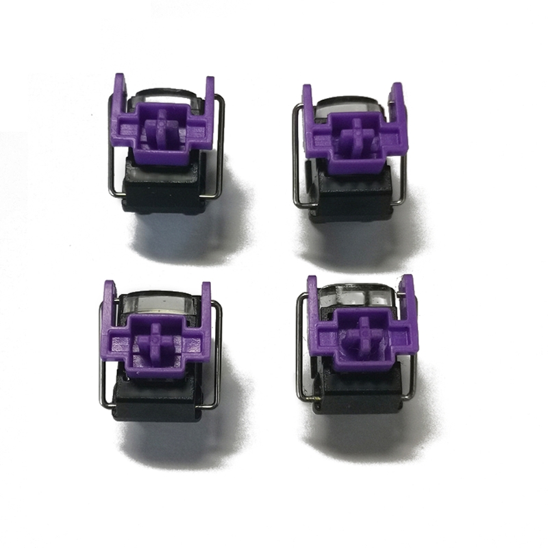 Gaming Accessories Aesthetic - Razer สีม่วง Optical Switches Hot Swap