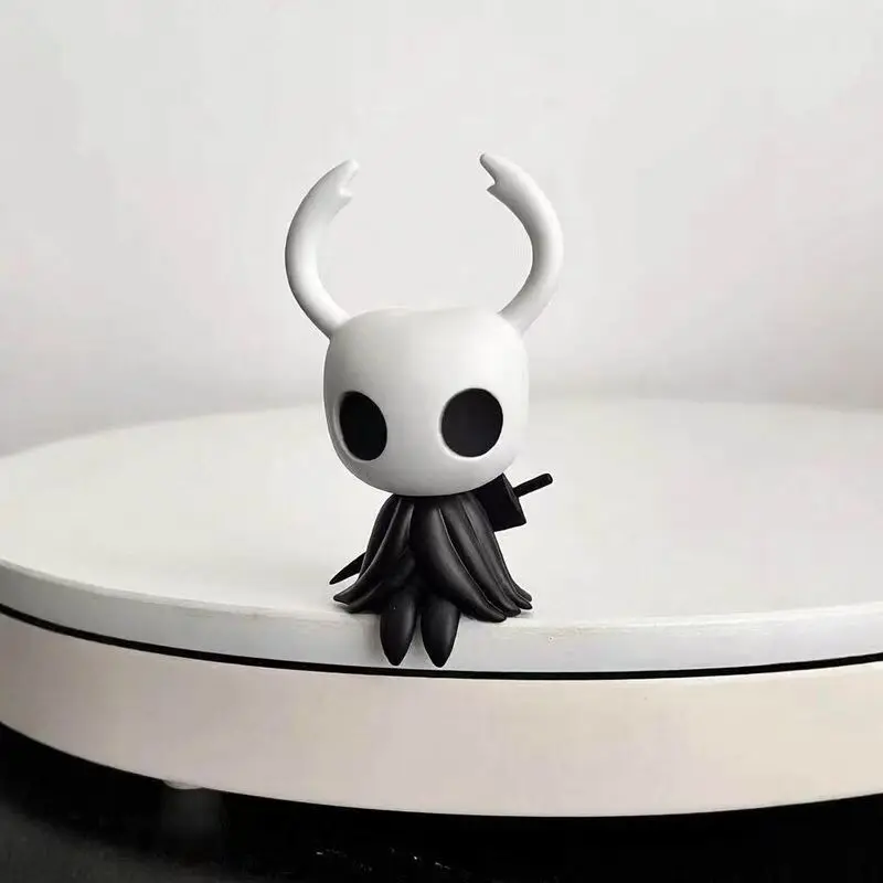 Gaming Accessories Aesthetic - ฟิกเกอร์ฮอลโลว์ไนท์ ขนาด 9 ซม. รูปทรงอัศวินนั่ง วัสดุ
