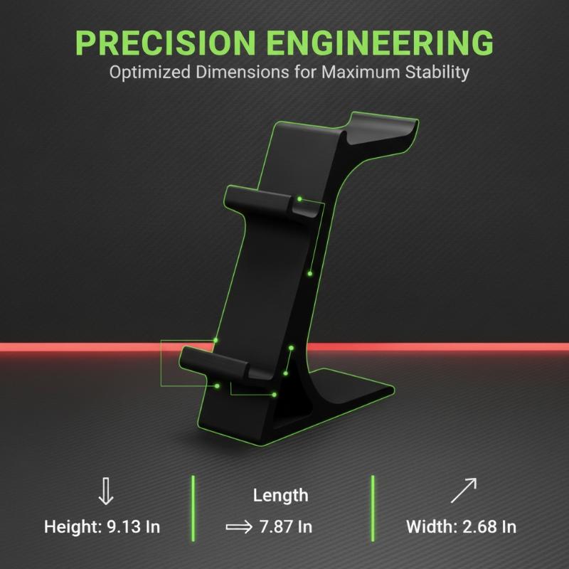ขาตั้งหูฟังและจอยเกมแบบคู่อเนก - Gaming Accessories Rack บทวิจารณ์และราคา