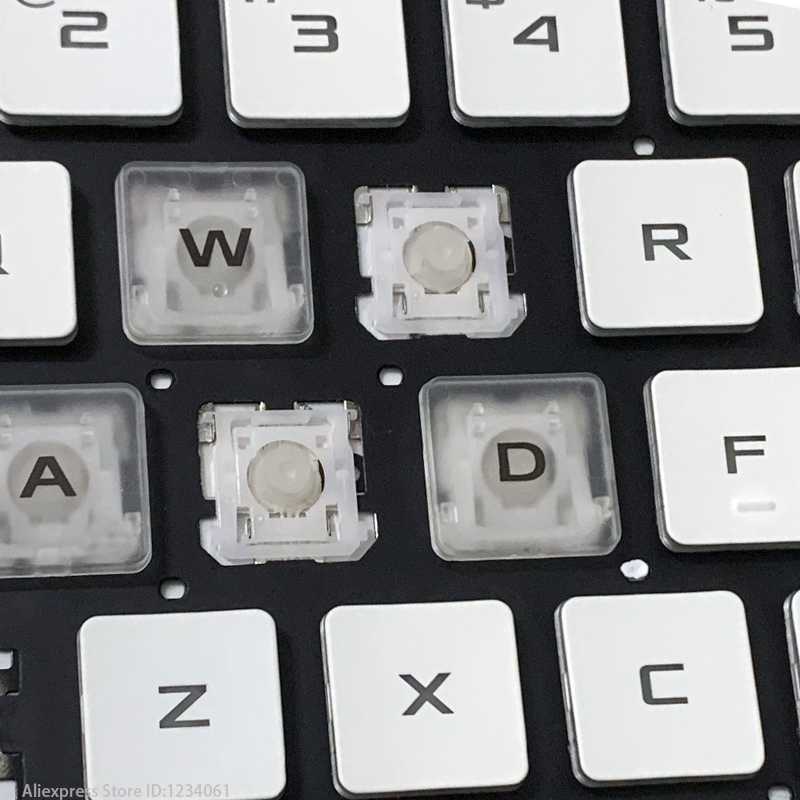 เปลี่ยนคีย์แคปสำหรับเอซุส ทียู - Gaming Accessories Aesthetic บทวิจารณ์และราคา