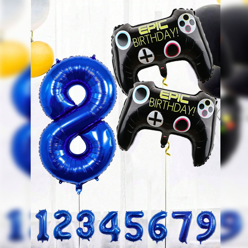 3 ชิ้นวิดีโอเกม Party Supplies - Gaming Accessories For Room บทวิจารณ์และราคา