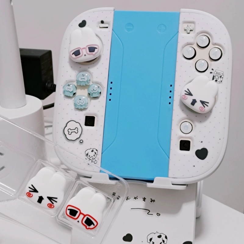 ที่จับนิ้วซิลิโคนรูปกระต่ายแว่ - Gaming Accessories In China บทวิจารณ์และราคา