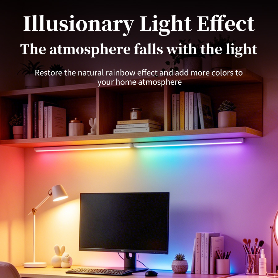 ไฟ LED RGB แบบชาร์จไฟได้สำหรับ - Accessories For Your Gaming Room บทวิจารณ์และราคา