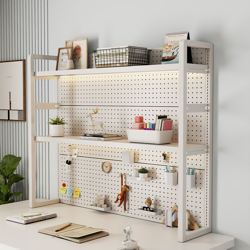 ปรับโลหะ Pegboard Organizer Mu - Gaming Accessories Rack บทวิจารณ์และราคา