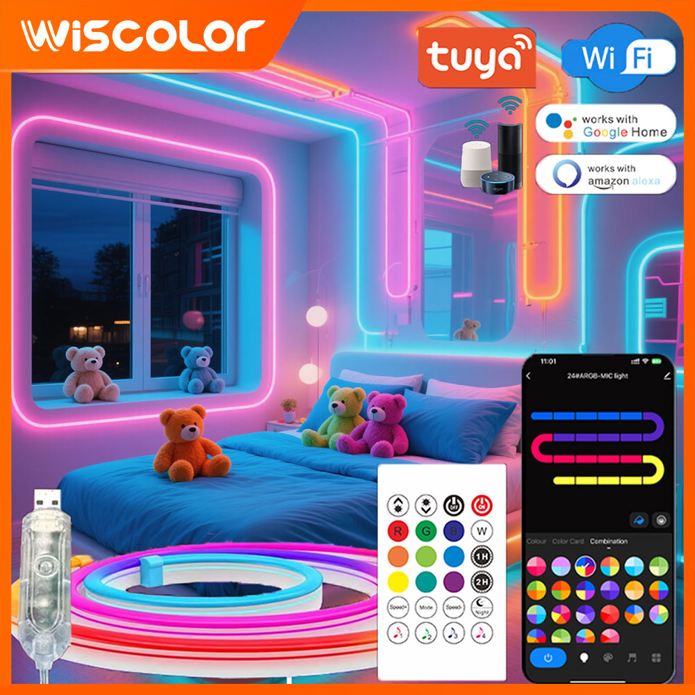 ไฟ LED แบบแถบ RGB สำหรับใช้งาน - Accessories For Your Gaming Room บทวิจารณ์และราคา