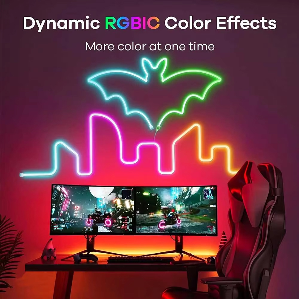 ไฟ LED แบบแถบ RGB สำหรับใช้งาน - Accessories For Your Gaming Room บทวิจารณ์และราคา