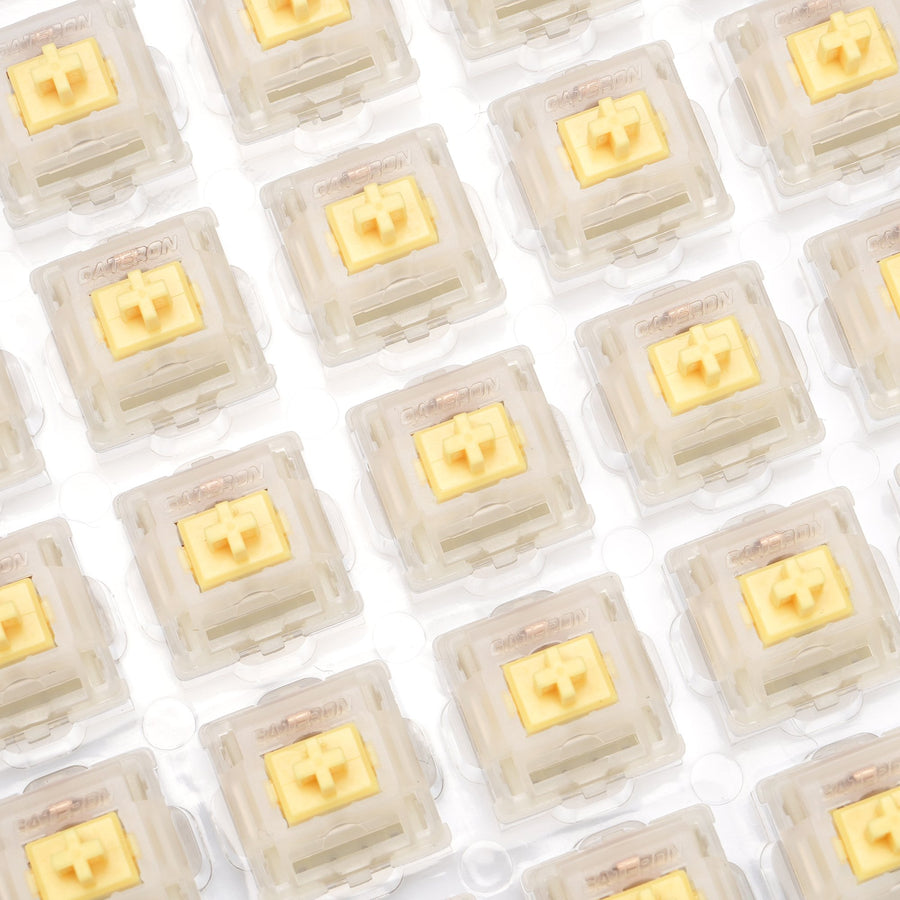 GATERON หมวก Milky สีเหลือง Li - Gaming Accessories Aesthetic บทวิจารณ์และราคา
