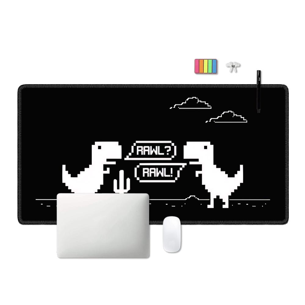 แผ่นรองเมาส์ลายไดโนเสาร์ ขนาด  - Gaming Accessories Shop บทวิจารณ์และราคา