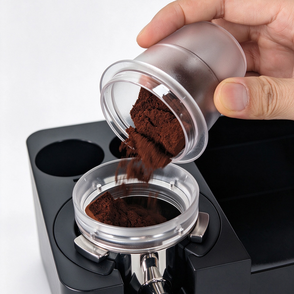 แหวนตวงกาแฟ PERFFEE Espresso ข - Gaming Accessories Rack บทวิจารณ์และราคา