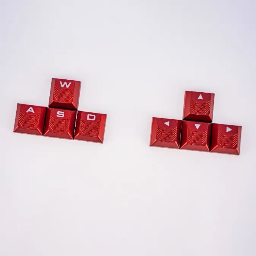 ปุ่มกดแบบโปร่งแสงสำหรับ WASD แ - Gaming Accessories Aesthetic บทวิจารณ์และราคา