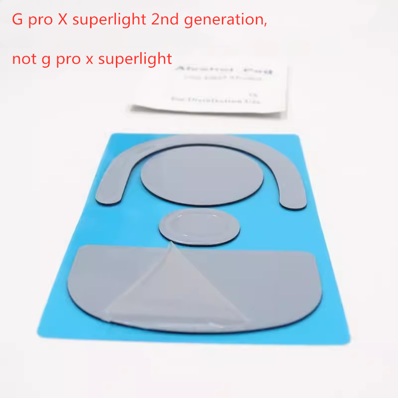 ชุดแผ่นรองเมาส์ 1 ชุด สำหรับ L - Logitech Mouse G Pro X Superlight บทวิจารณ์และราคา