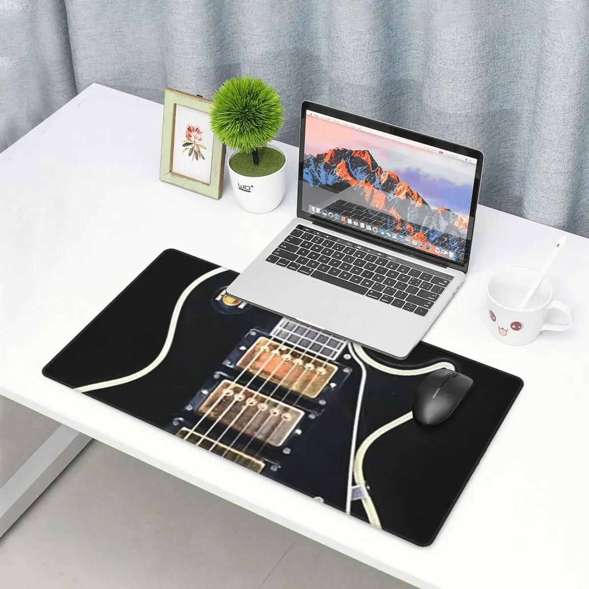 แผ่นรองเมาส์ขนาดใหญ่ Gibson Cu - Gaming Accessories Shop บทวิจารณ์และราคา