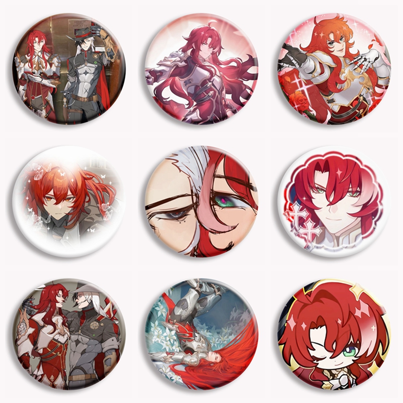 เข็มกลัดศิลปะลายการ์ตูนสุดสร้า - Gaming Accessories For Room บทวิจารณ์และราคา